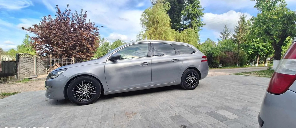 Peugeot 308 cena 35700 przebieg: 222638, rok produkcji 2014 z Jędrzejów małe 121